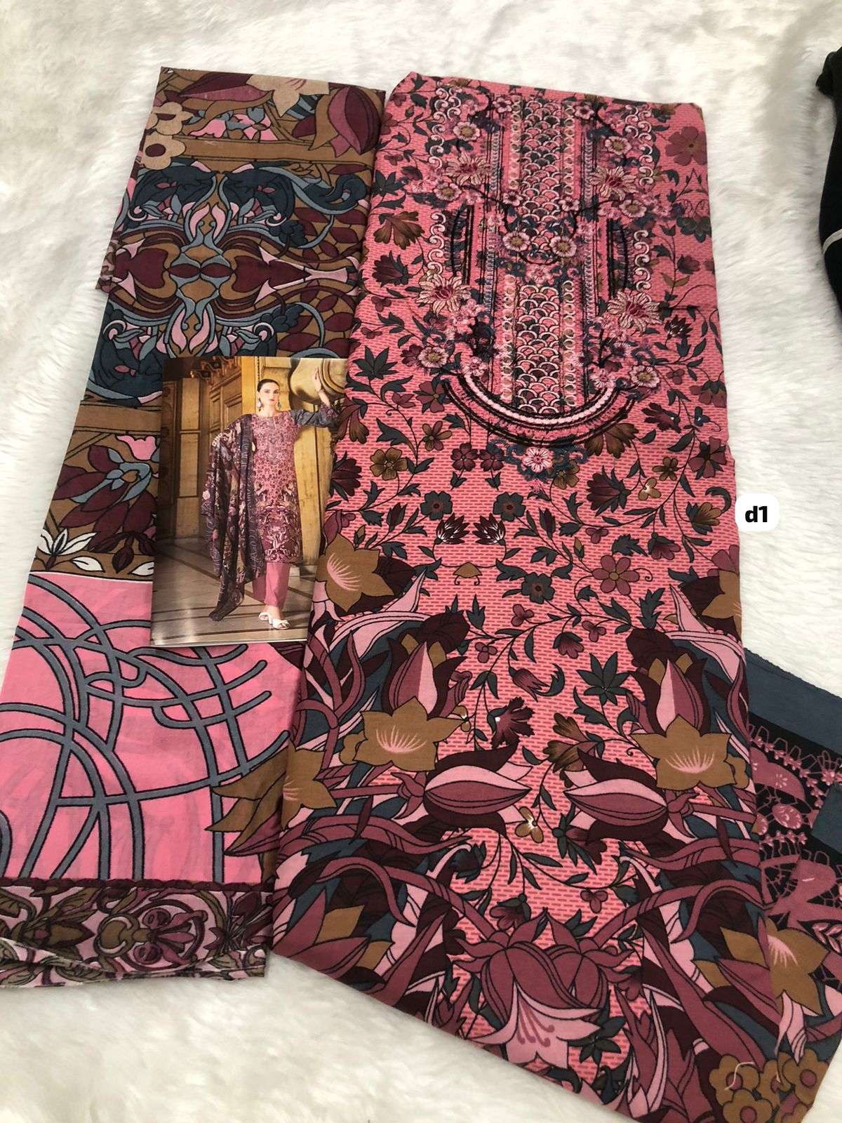 Falah Premium Cotton Collection code 30387 by Falah Designer Suits